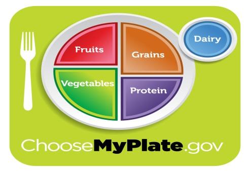 Choose My Plate Icon 